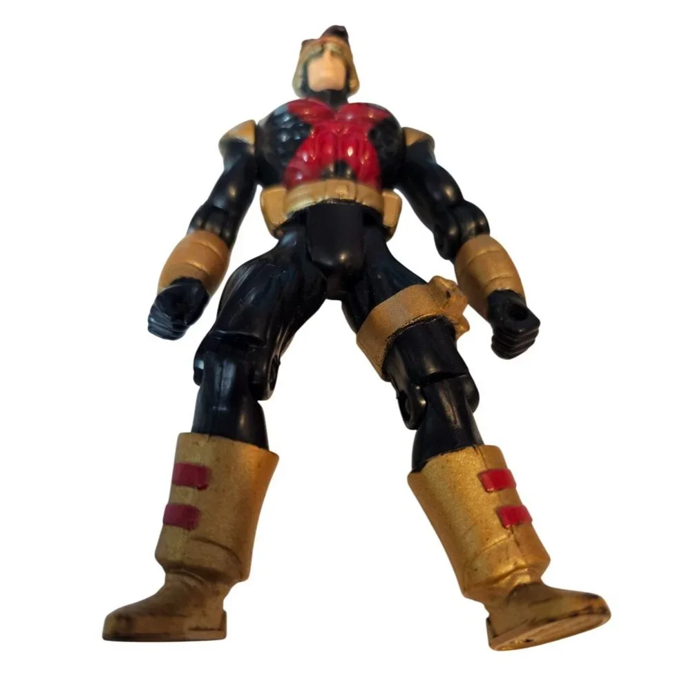 X-Men Secret Weapon Force Cyclops Action Figure Battle Blasters 1995 Toybiz 5